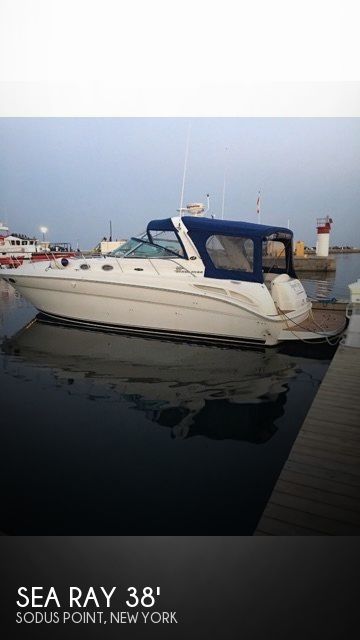 Used Boats For Sale in Rochester, New York by owner | 2003 Sea Ray 380 Sundancer