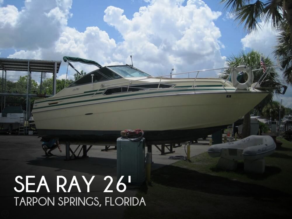 SOLD: Sea Ray 260 Sundancer boat in 