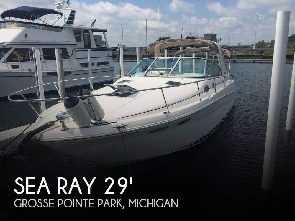 Used Sea Ray 29 Boats For Sale by owner | 1999 Sea Ray 290 Sundancer