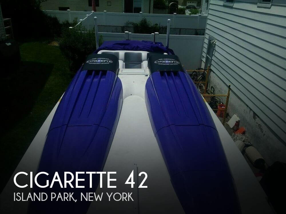 Used Cigarette Boats For Sale by owner | 1996 Cigarette 42