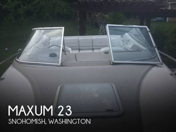 Used Maxum Boats For Sale in Washington by owner | 1999 Maxum 23