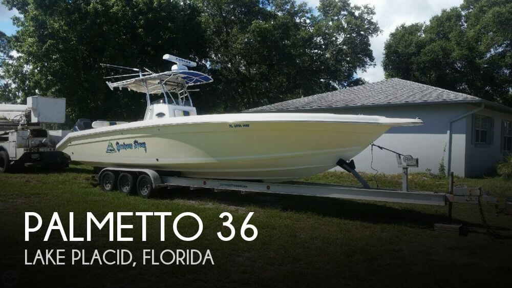 Used Palmetto Boats For Sale in Florida by owner | 2001 Palmetto 36