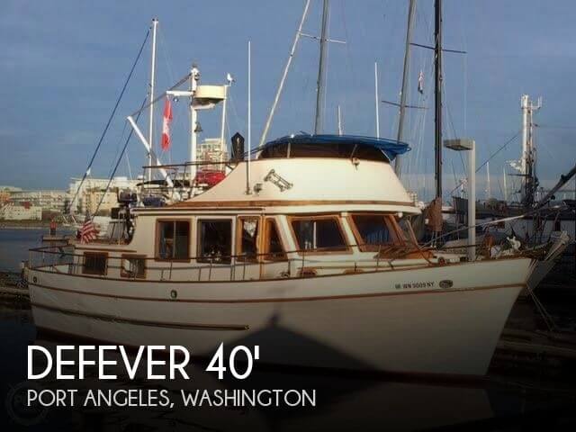 Used Defever Boats For Sale by owner | 1976 Defever 40