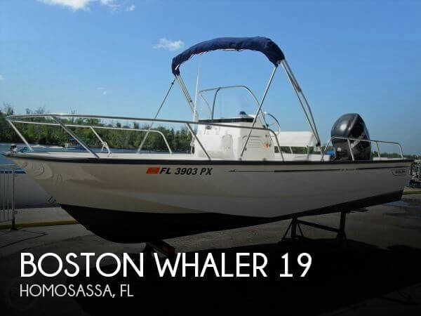 Used Boston Whaler 19 Boats For Sale by owner | 2008 Boston Whaler 19