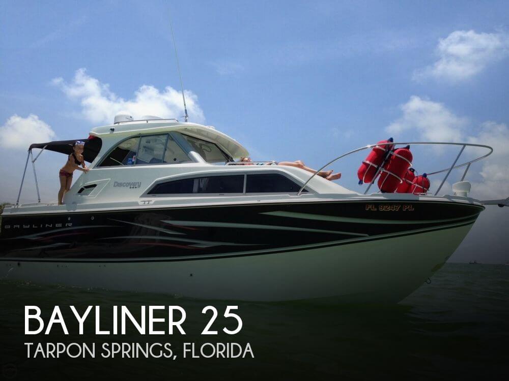 Used Bayliner Power boats For Sale by owner | 2013 Bayliner 25