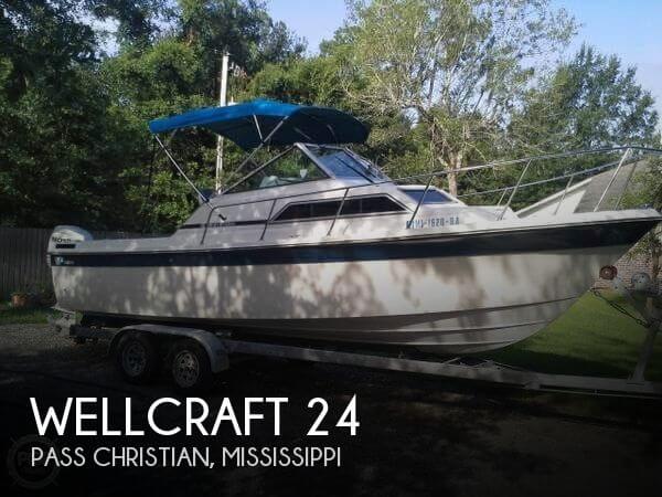 Used Wellcraft 24 Boats For Sale by owner | 1984 Wellcraft 24