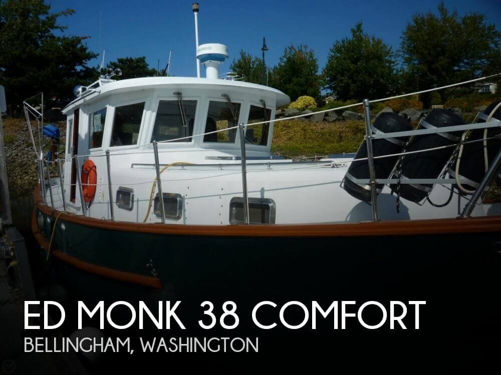 CANCELED Ed Monk 38 Comfort boat in Bellingham, WA 133010
