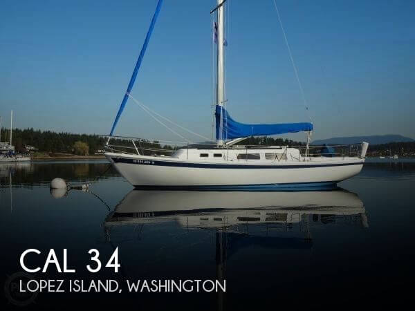 1978 cal 34 sailboat