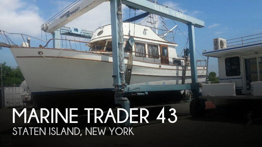 Used Marine Trader Boats For Sale by owner | 1978 Marine Trader 43