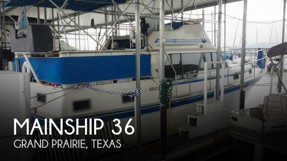 Used Mainship Motoryachts For Sale by owner | 1985 Mainship 36
