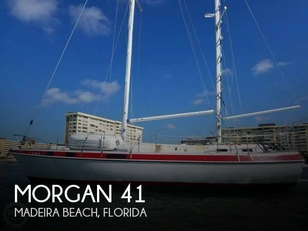 Used Morgan Boats For Sale by owner | 1976 Morgan 41