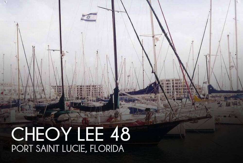 Used Cheoy Lee Boats For Sale by owner | 1979 Cheoy Lee 48