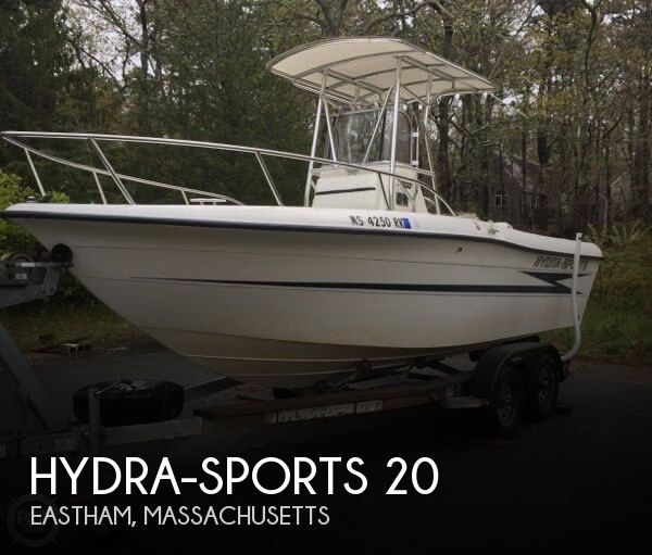 1994 HydraSports 20 Power boat for Sale in Eastham, MA