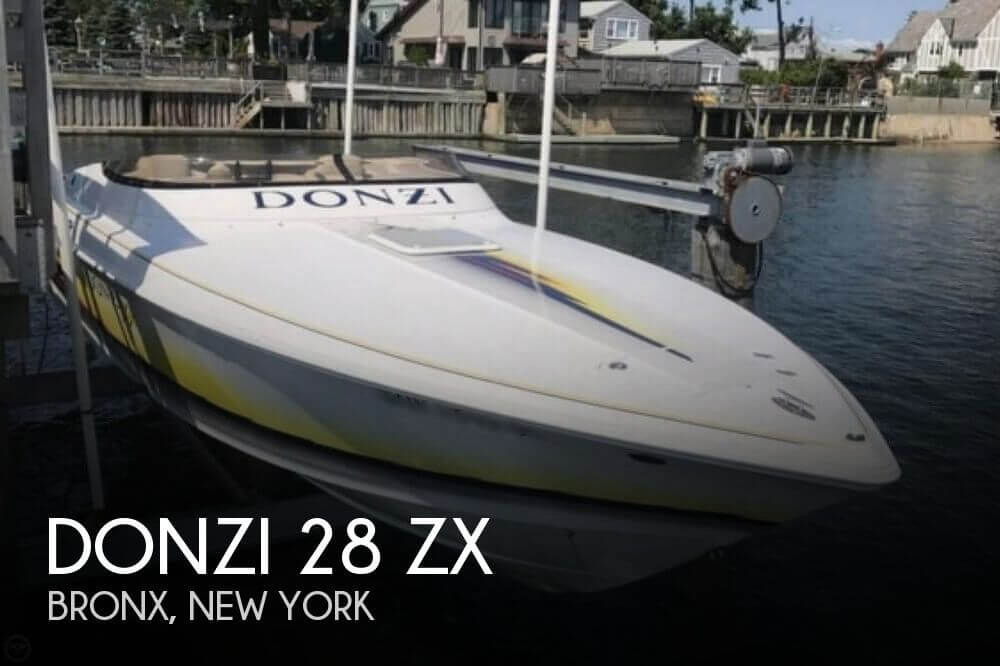 donzi 27 zx