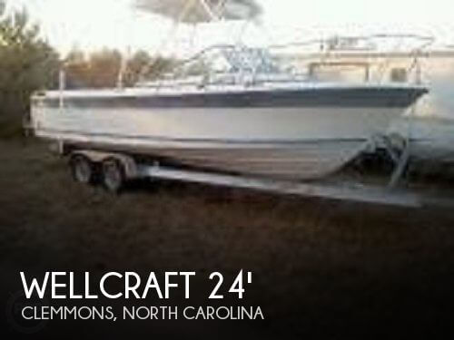 Used Wellcraft 24 Boats For Sale by owner | 1984 Wellcraft 24