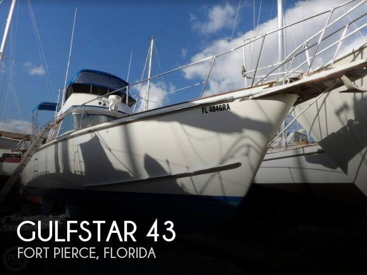 Used Gulfstar Boats For Sale by owner | 1976 Gulfstar 43