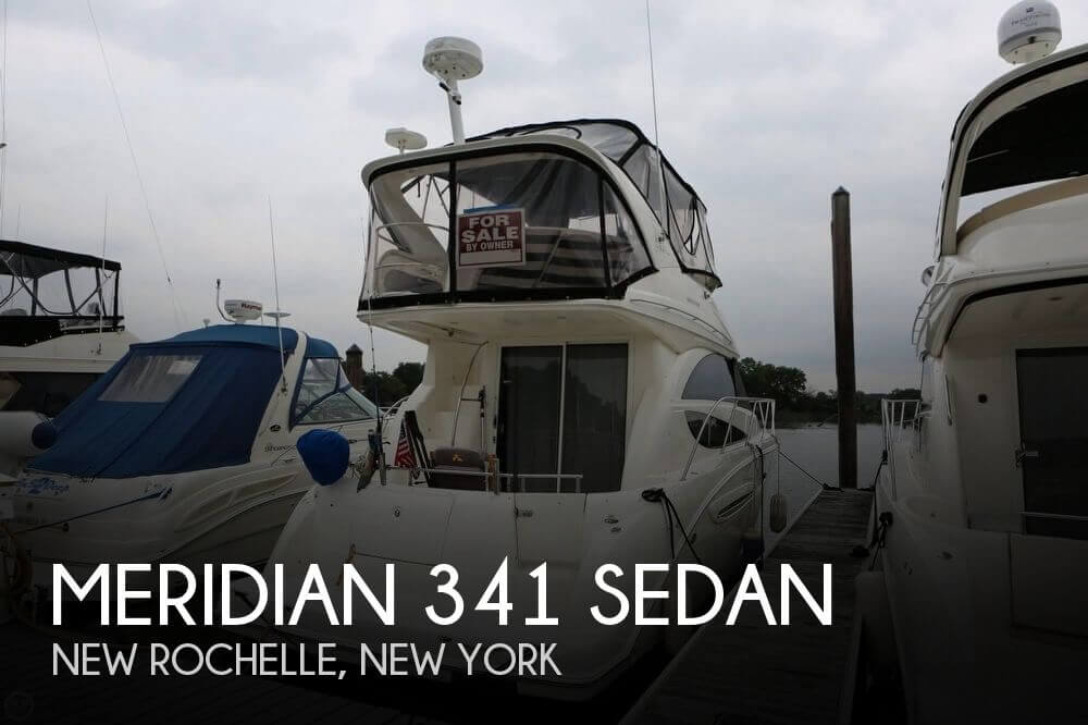Used Meridian Boats For Sale by owner | 2006 Meridian 341 Sedan