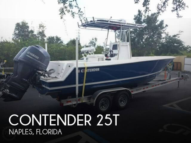 Used Contender Boats For Sale by owner | 2014 Contender 25