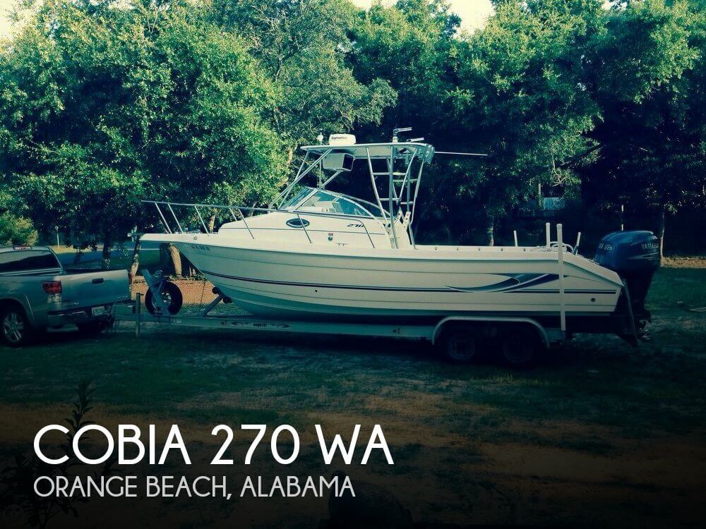 Used Cobia Boats For Sale by owner | 2005 Cobia 27