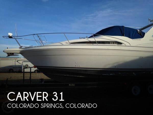 Used Carver 31 Boats For Sale by owner | 1996 Carver 31