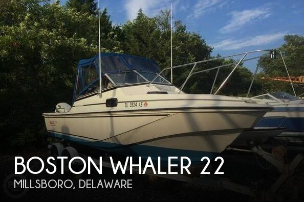 Used Boston Whaler Boats For Sale in Atlantic City, New Jersey by owner | 1988 Boston Whaler 22