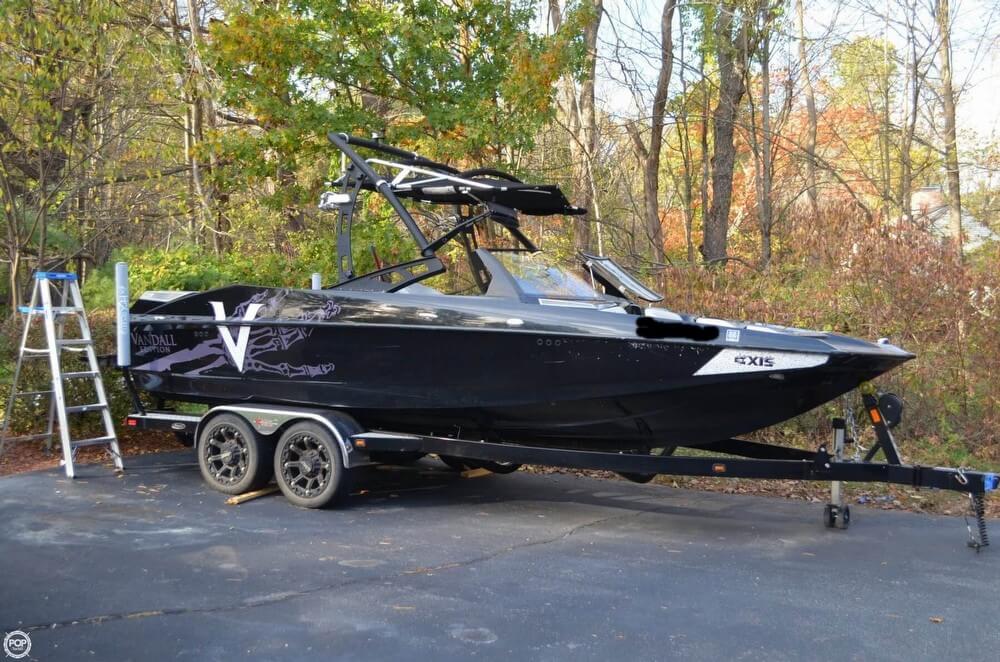 Sold Malibu Axis A22 Vandall Edition Boat In Amherst Nh 135037