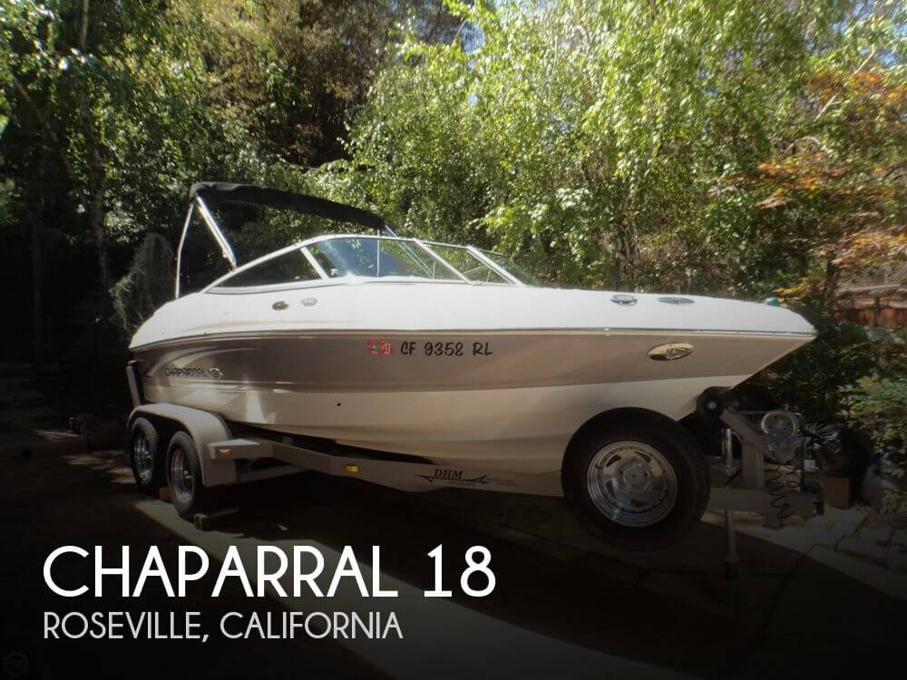 Used Chaparral 18 Boats For Sale by owner | 2007 Chaparral 18
