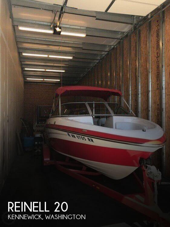 Used Boats For Sale in Kennewick, Washington by owner | 2011 Reinell 20