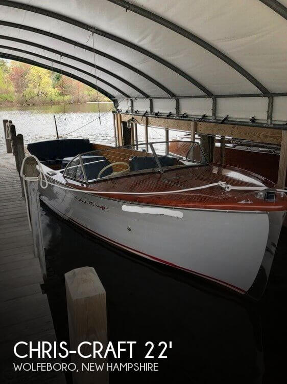 1949 ChrisCraft 22 Power boat for Sale in Wolfeboro, NH