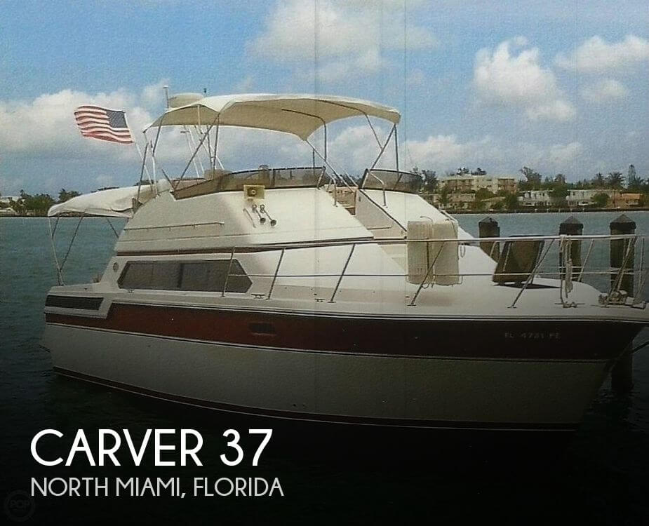 Used Carver 37 Boats For Sale by owner | 1990 Carver 37