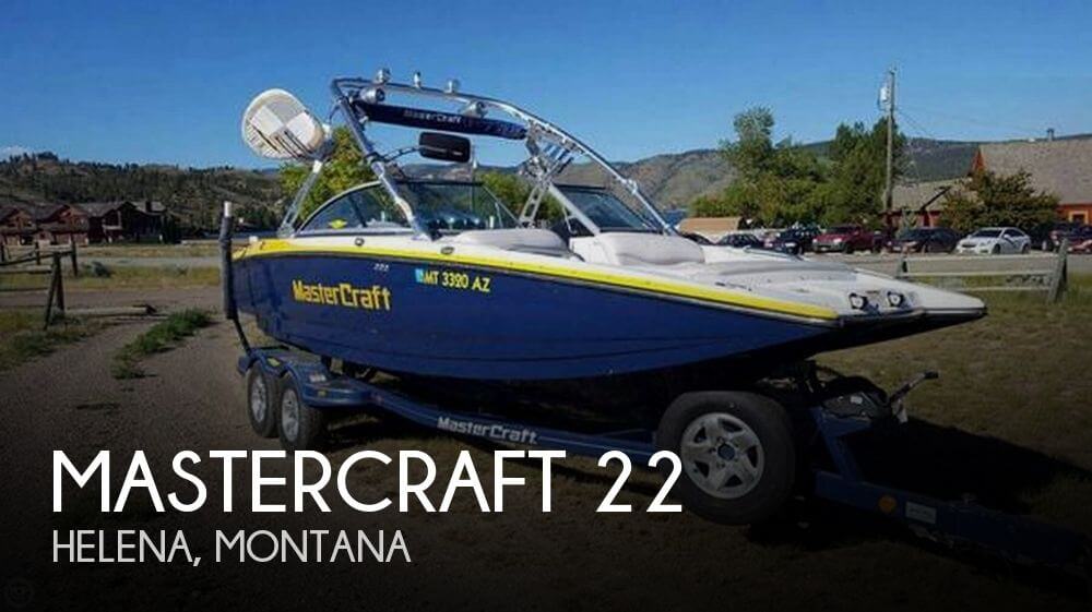 Used Mastercraft Ski Boats For Sale by owner | 2006 Mastercraft 22