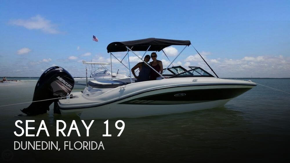 Used Sea Ray Ski Boats For Sale by owner | 2016 Sea Ray 19 SPX