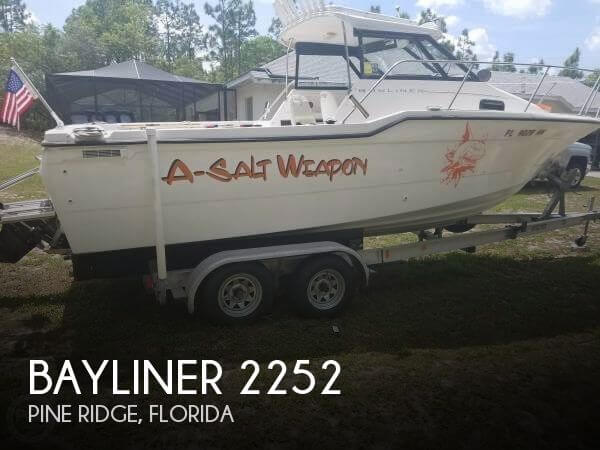 Used Bayliner 22 Boats For Sale by owner | 1994 Bayliner 22