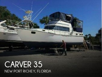Used Carver Boats For Sale in Florida by owner | 1983 Carver 35