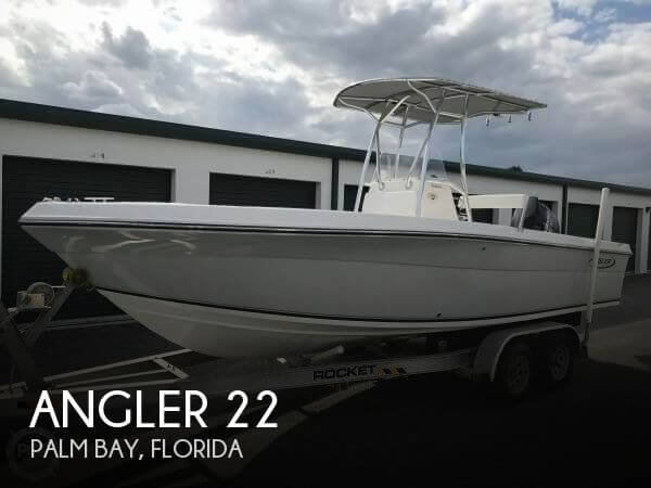 Used Angler Boats For Sale by owner | 2014 Angler 22