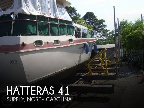 Used HATTERAS Motoryachts For Sale by owner | 1963 Hatteras 41