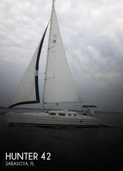 Used Hunter Sailboats For Sale in Florida by owner | 2003 Hunter 42