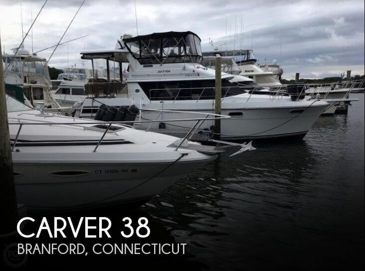 Used Carver 38 Boats For Sale by owner | 1988 Carver 38
