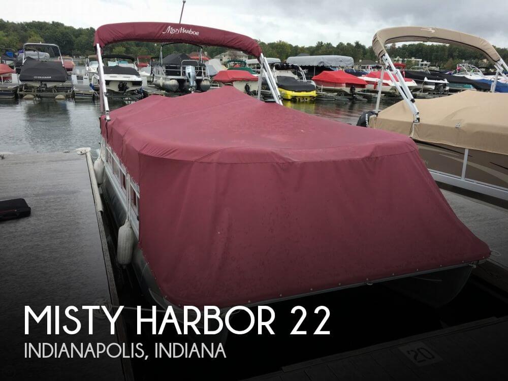 Used Pontoon Boats For Sale in Indiana by owner | 2015 Misty Harbor 22