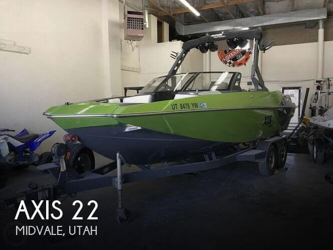 Used Boats For Sale in Utah by owner | 2016 Axis 22