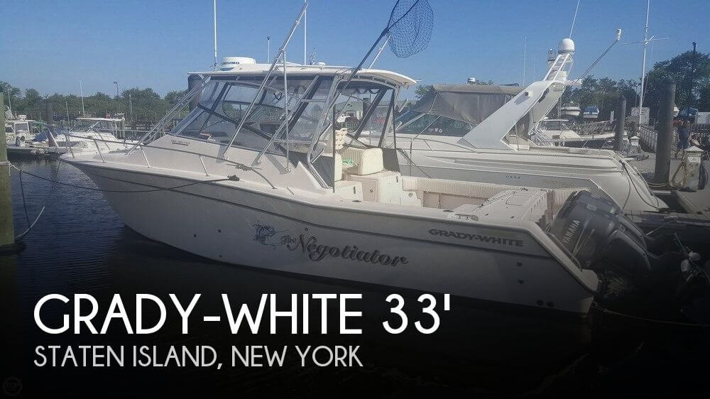 Used Boats For Sale in Trenton, New Jersey by owner | 2003 Grady-White 330 Express