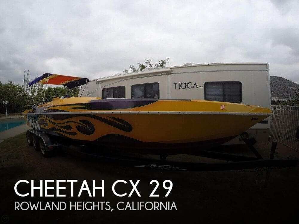 Used Cheetah Boats For Sale by owner | 2006 Cheetah CX 29