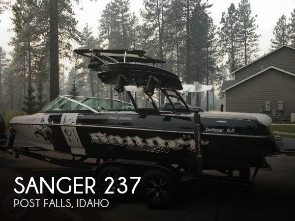 Used Boats For Sale in Spokane, Washington by owner | 2013 Sanger 23