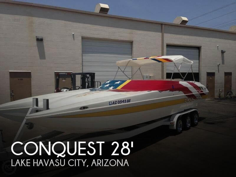 Used Conquest Boats For Sale by owner | 2001 Conquest 28