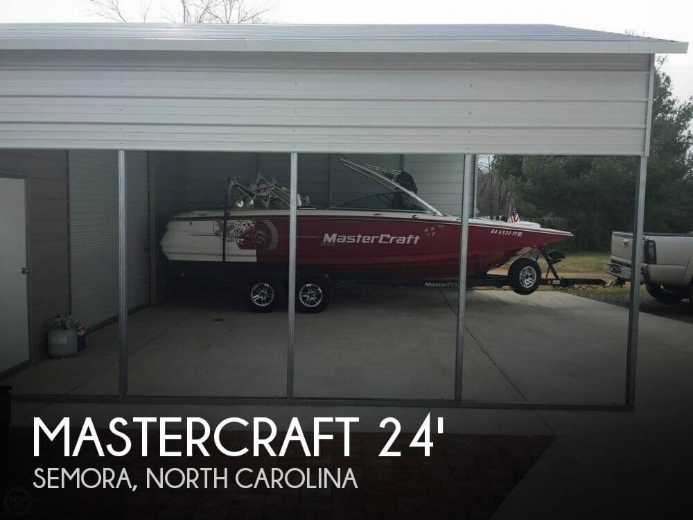 Used Boats For Sale in Durham, North Carolina by owner | 2008 Mastercraft 24