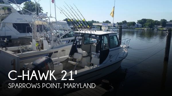 Used C-Hawk Boats For Sale by owner | 2001 C-Hawk 21