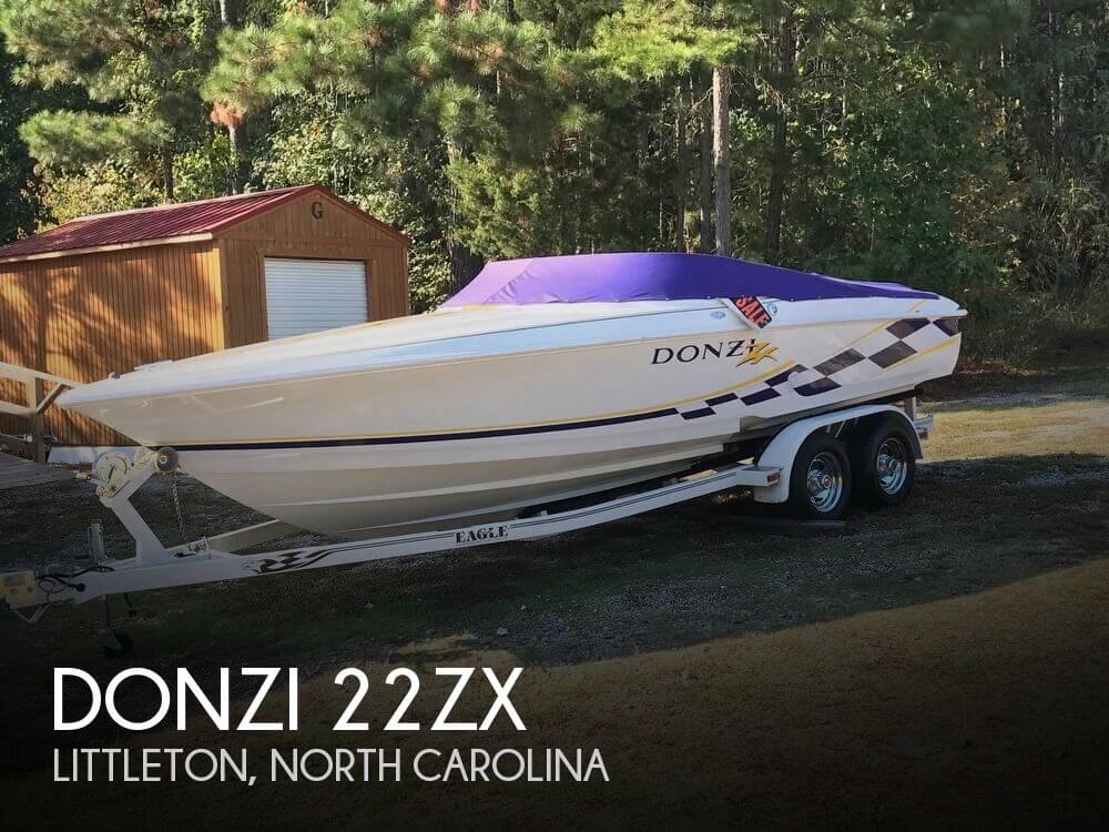 Sold Donzi 22zx Boat In Littleton Nc 137807