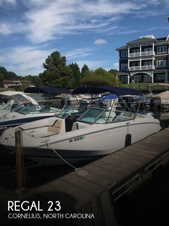 Used Deck Boats For Sale by owner | 2016 Regal 23