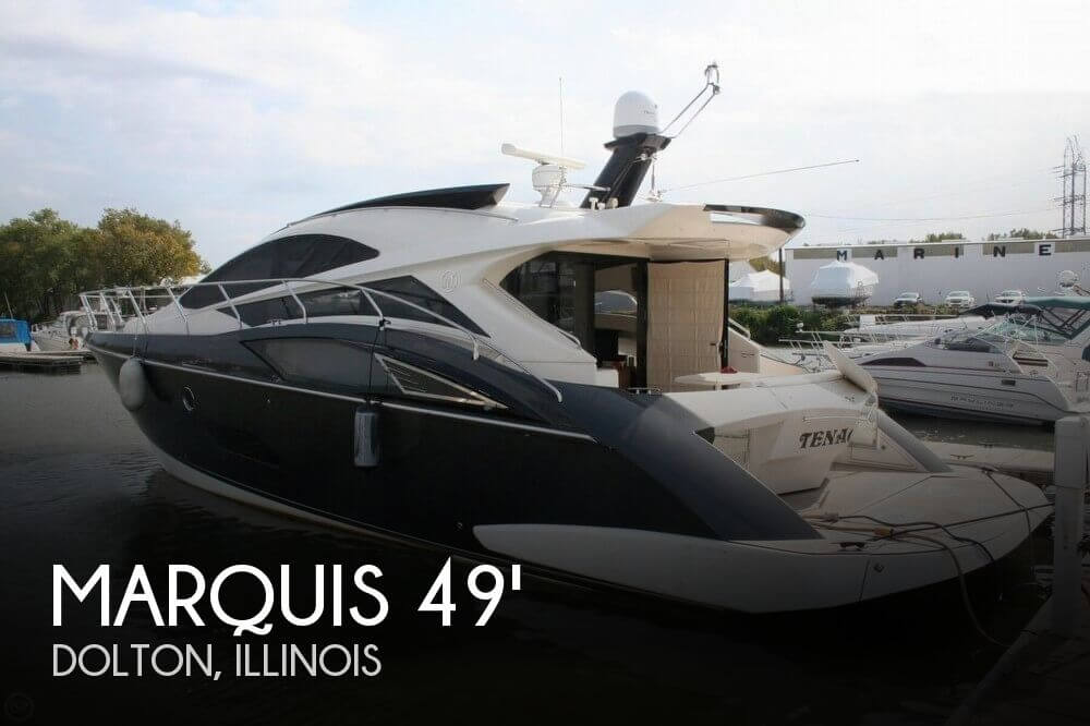 Used Marquis Boats For Sale by owner | 2009 Marquis 49