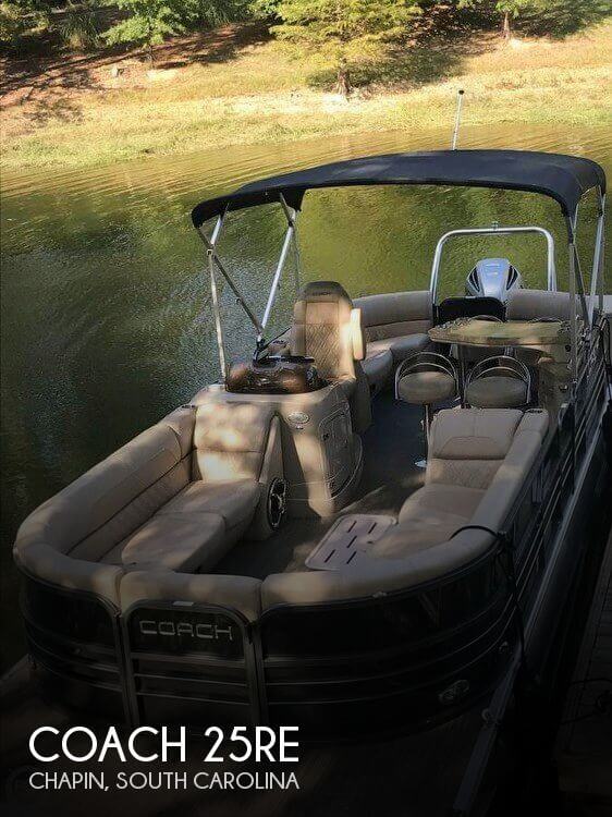 Used Pontoon Boats For Sale by owner | 2016 Coach 25